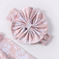 Blush Floret Baby Gown