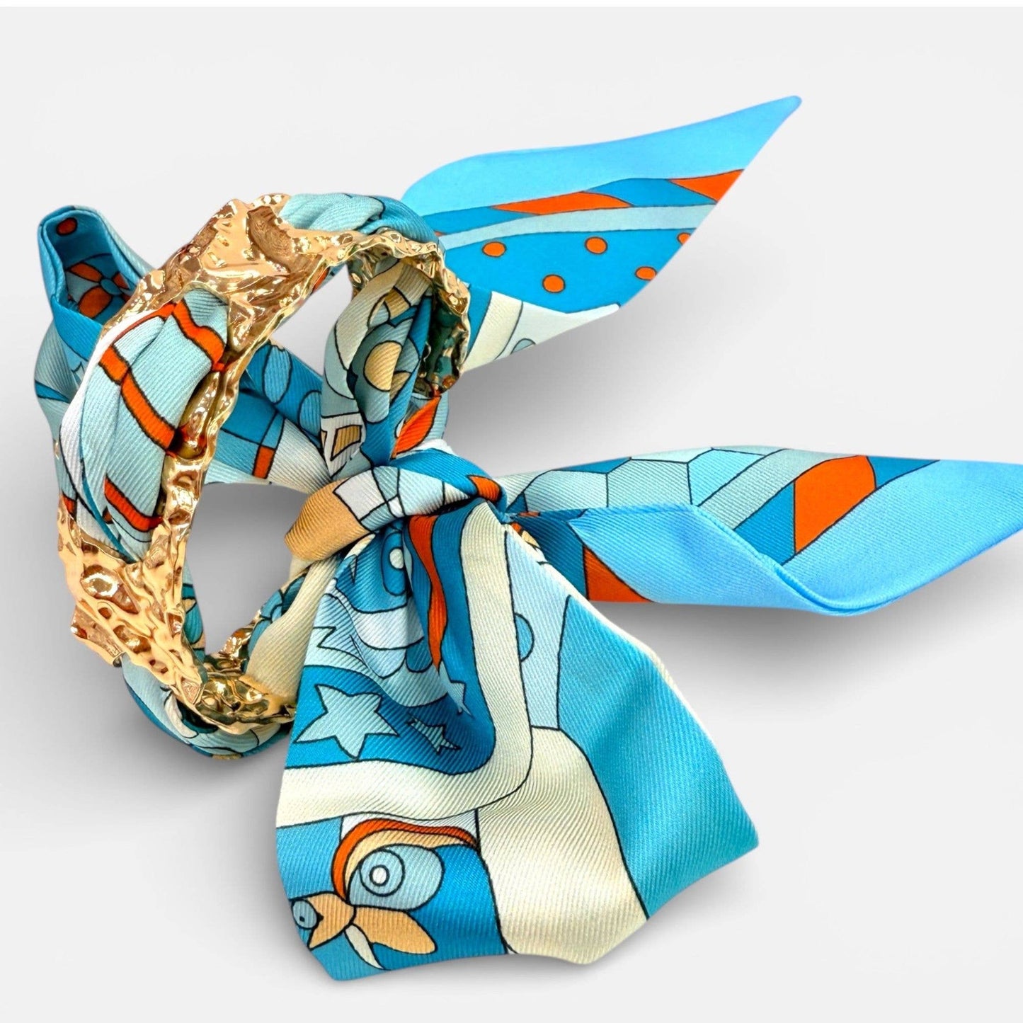 Scarf Bangles
