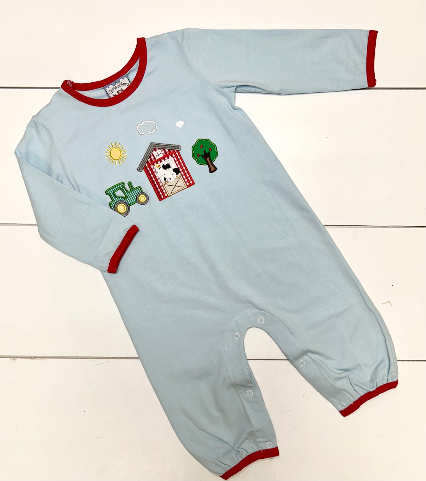 Three Sisters Farm Romper