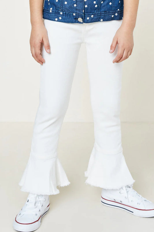 Hayden Girl White Denim