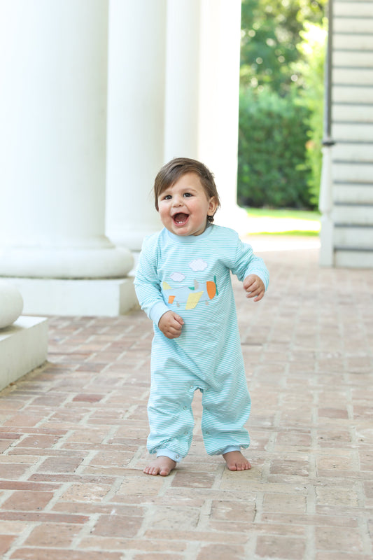 TS Airplane Romper