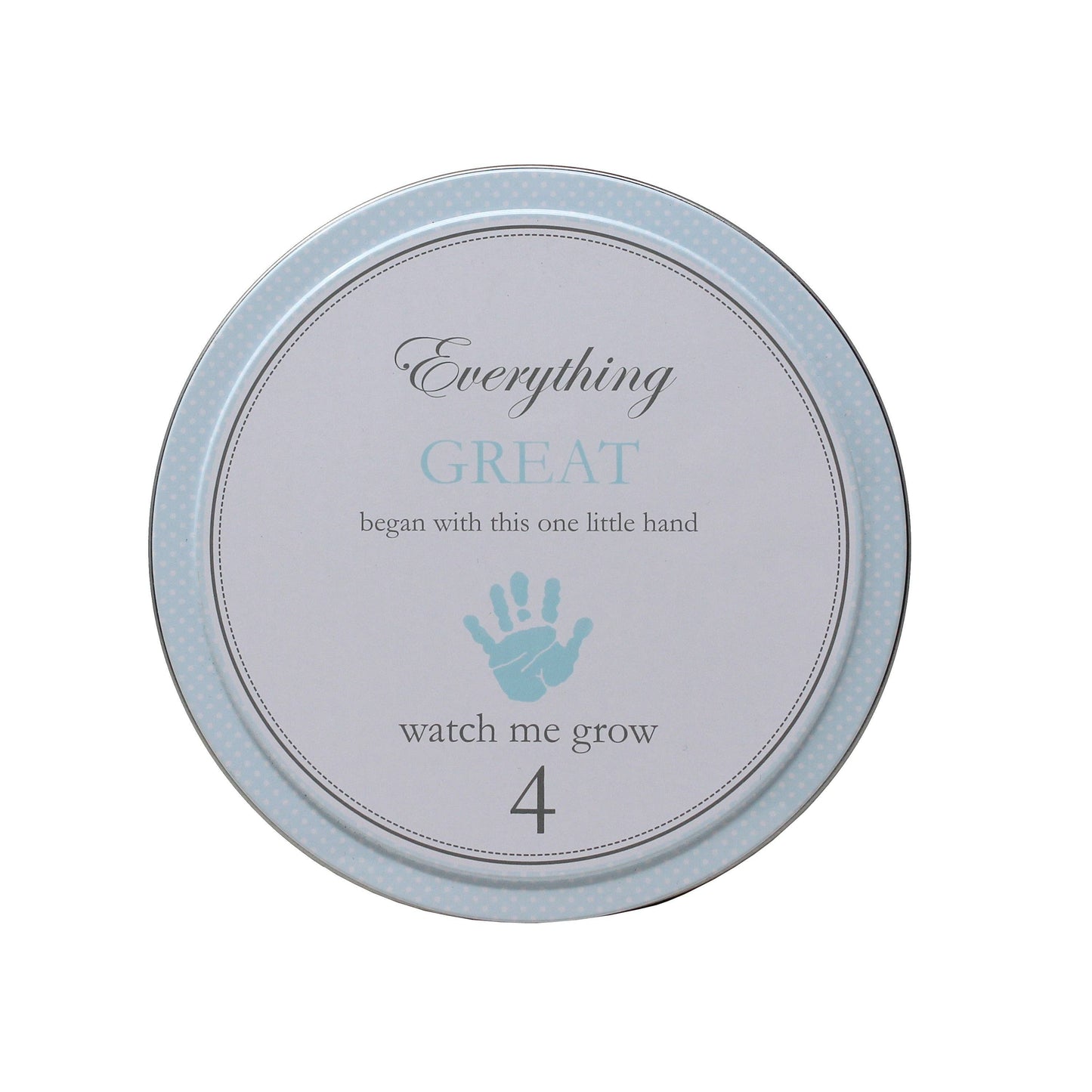 Tower of Time Handprint Kit Blue