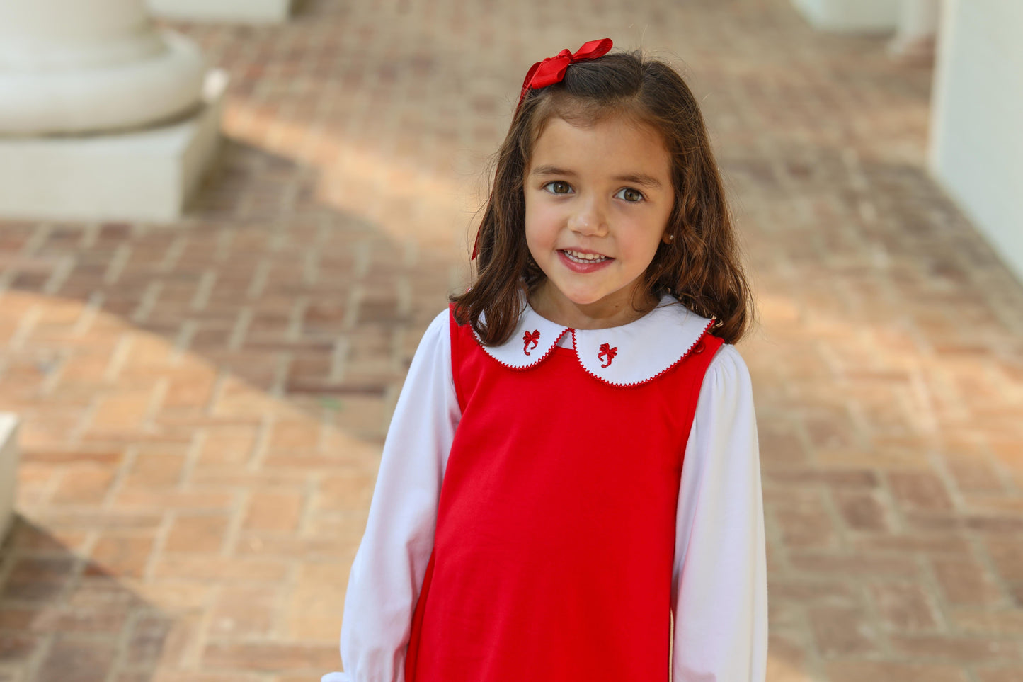TS Holiday Bow Dress