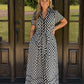 Classic Black and White Maxi