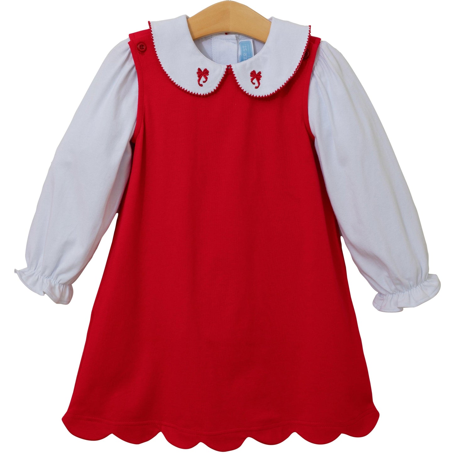 TS Holiday Bow Dress