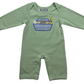 Three Sisters Noah’s Ark Appliqué Boys Romper