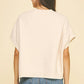 DROPPED SHOULDER SWEATER