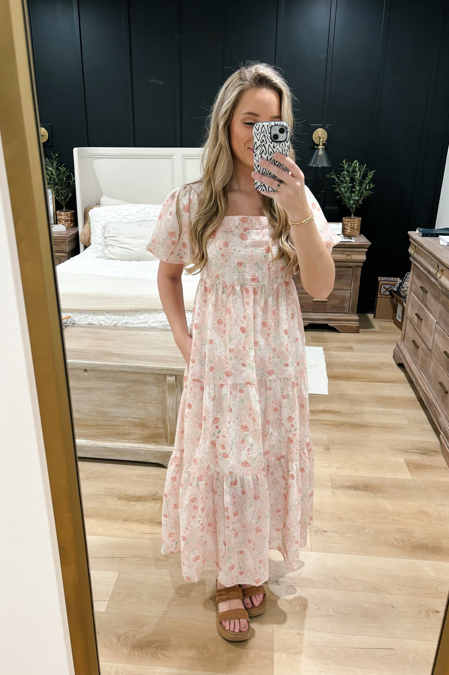 Sweet Babydoll Maxi