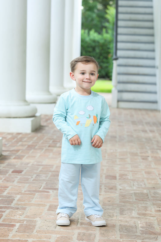TS Airplane Pants Set