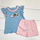 Girls Tractor Set