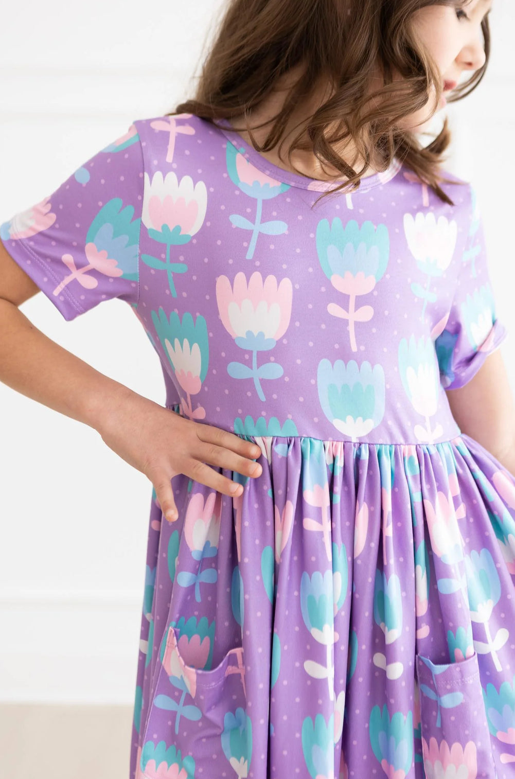 MR Too Cool Tulips Twirl Dress