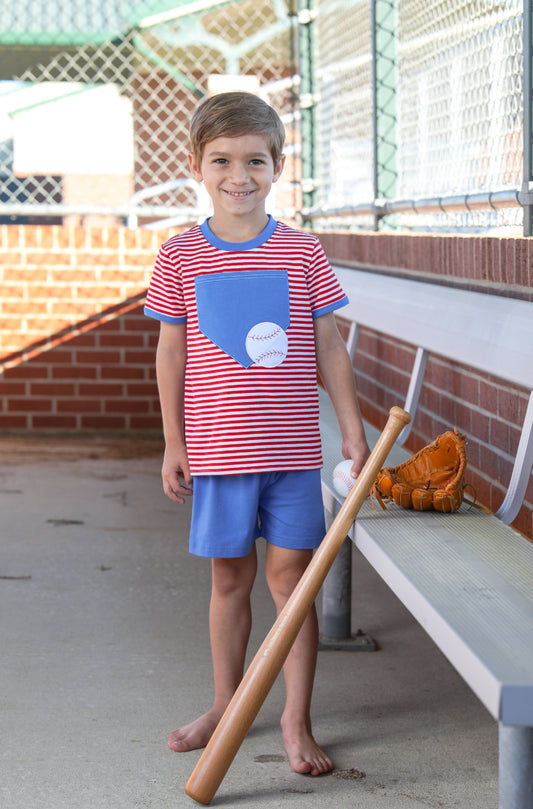 Boy All American Baseball Set