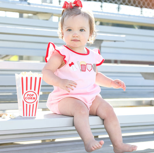 TS Girls Ballgame Bubble