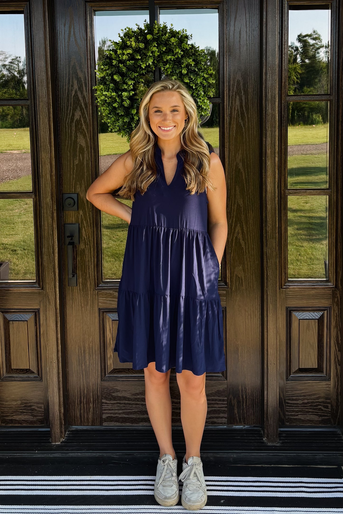 DS Tiered Dress