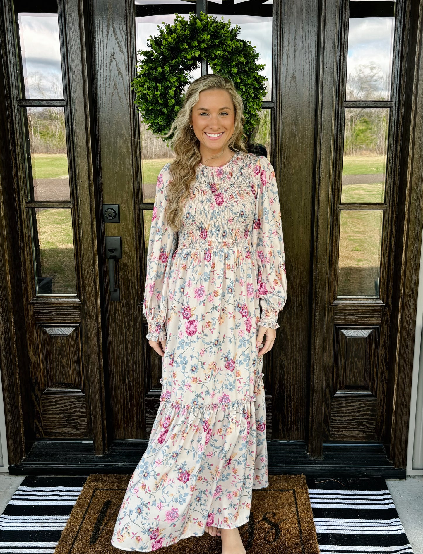 Spring Florals Maxi