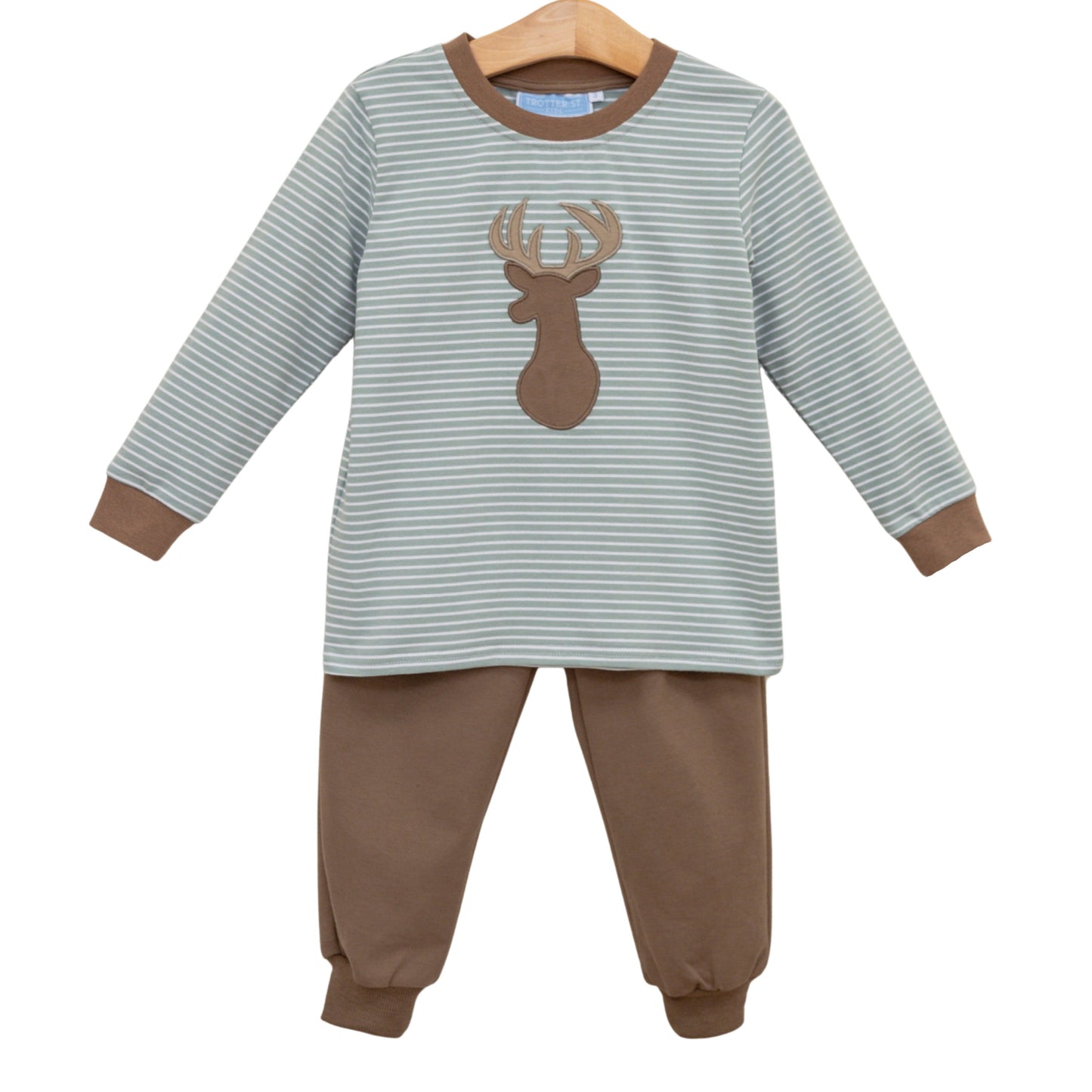 Deer Pants Set