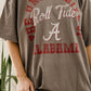 Uni of Alabama Thrifted Tee