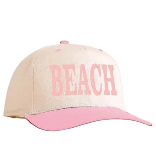 Lulu Mac Beach Cap