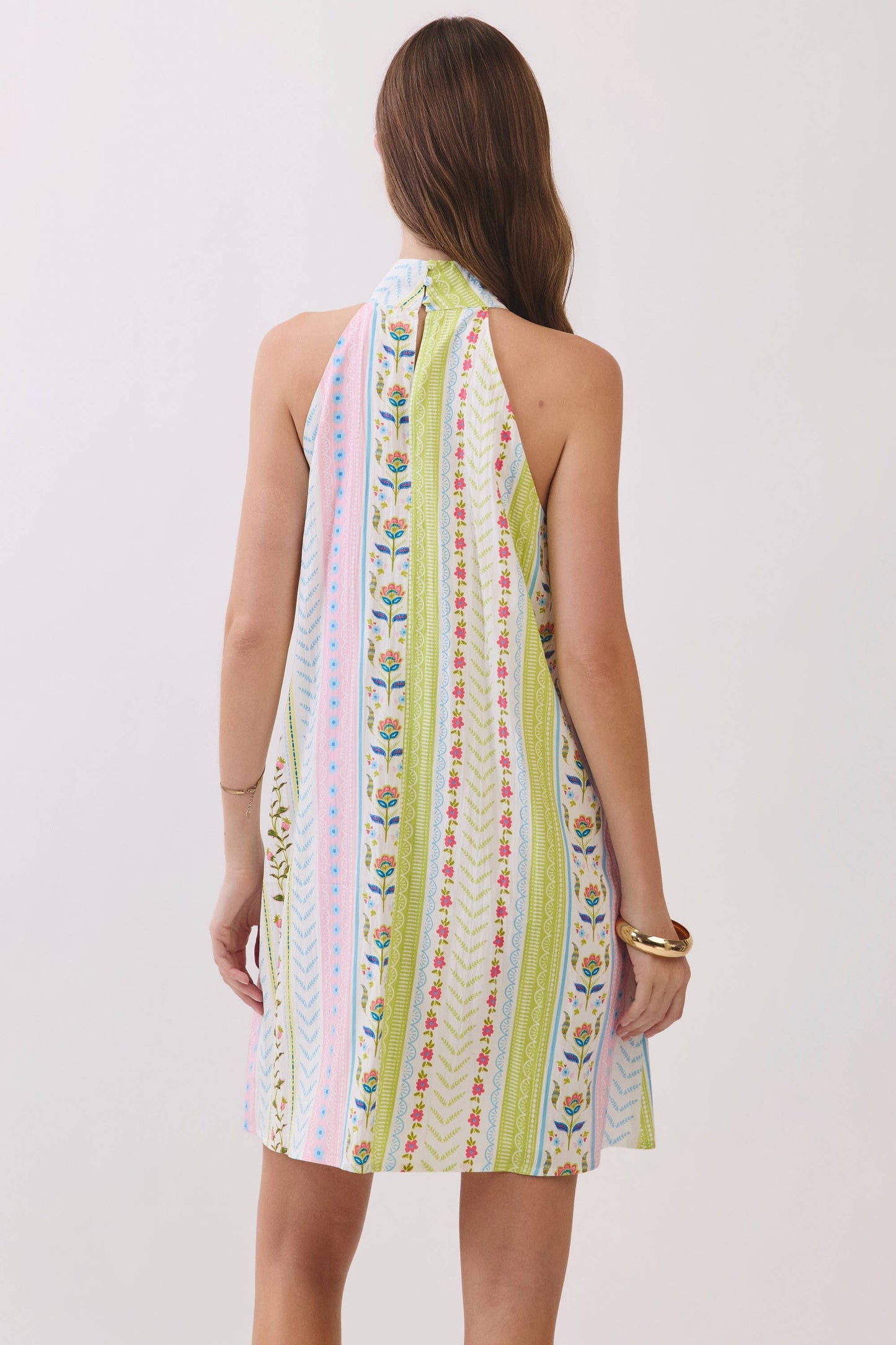Pastel Halter Dress