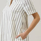 Kamara Striped Mini Dress