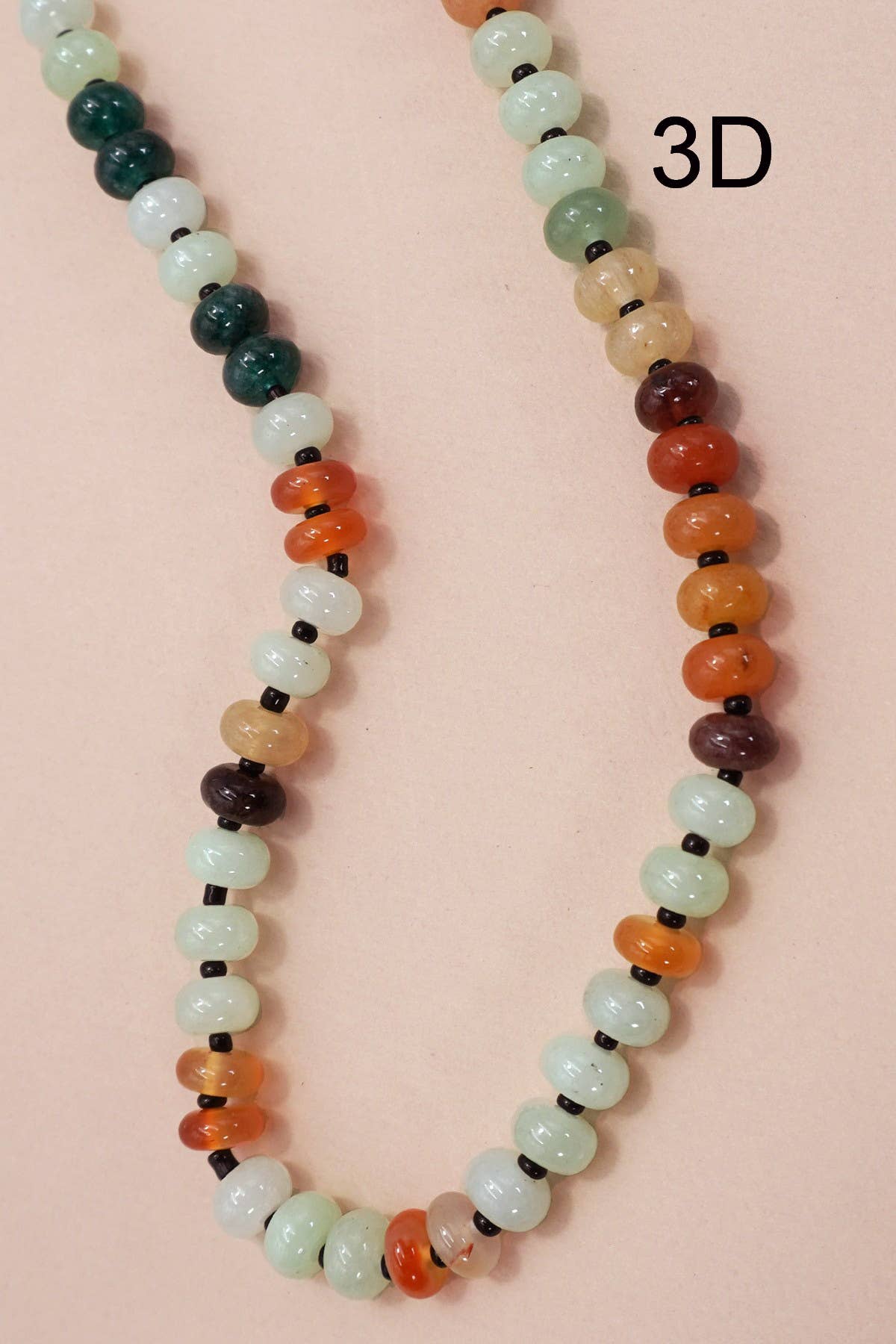 Glass Beaded Necklace