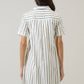 Kamara Striped Mini Dress