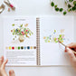 Bouquets watercolor workbook