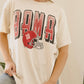 Bama Thrifted Tee