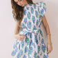 Blue Floral Dress TCEC
