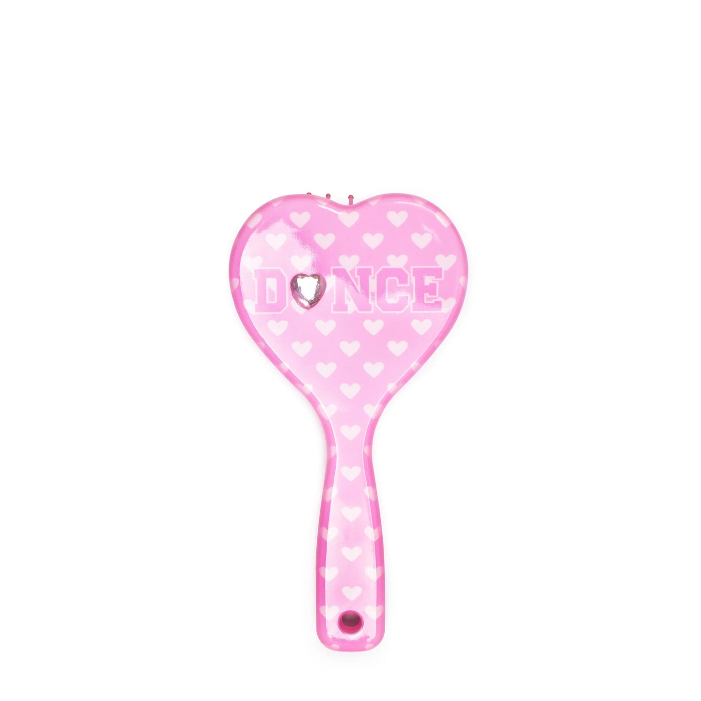 Heart Shaped Hairbrush