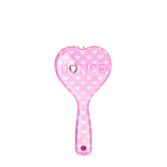 Heart Shaped Hairbrush