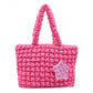 Quilted Large Tote - Star