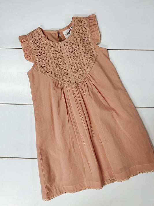 Mauve Girls Dress