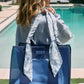 Something Navy Case-Mate Tote
