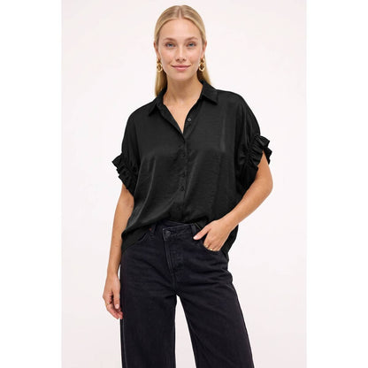 Shrt Ruffl Top