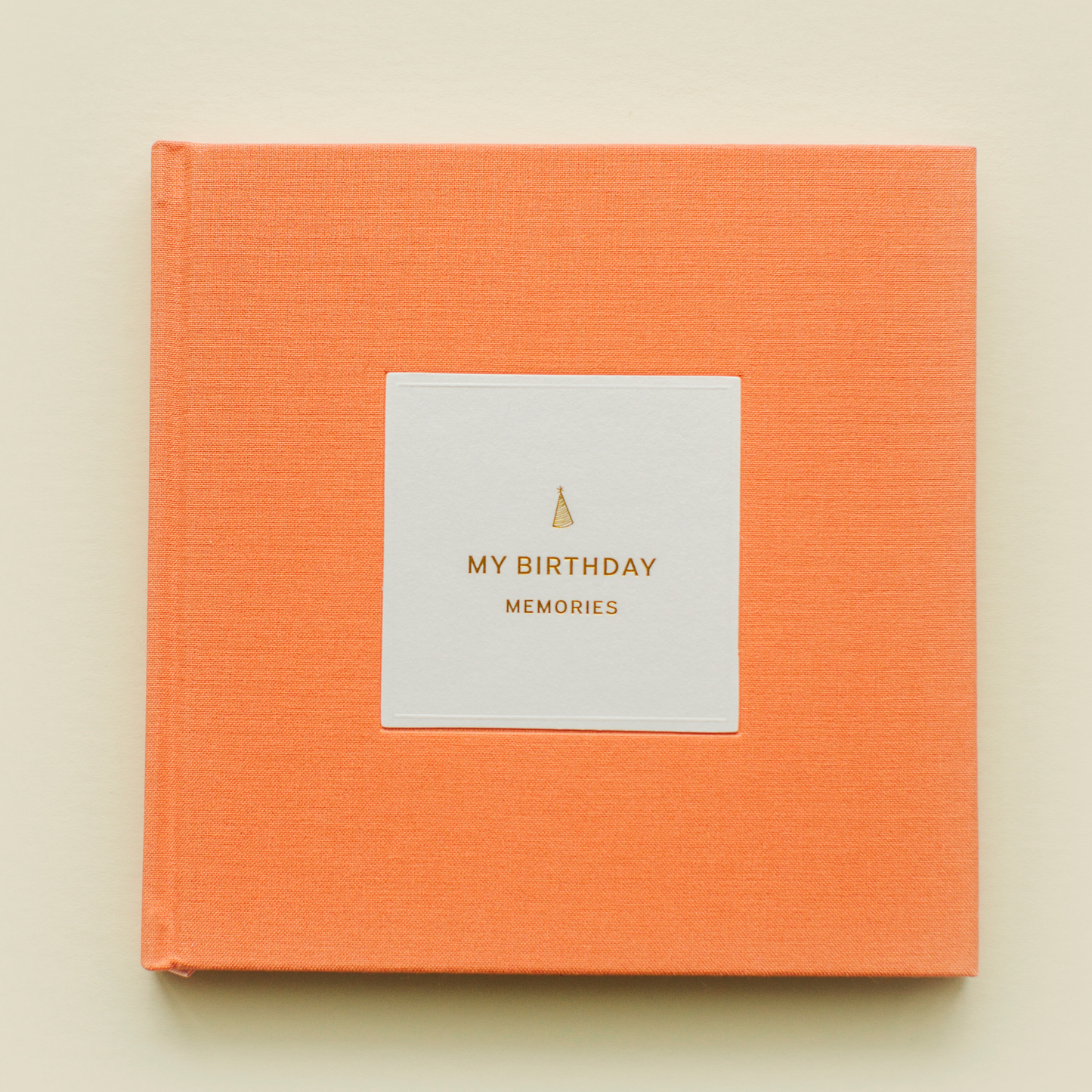 My Birthday Memories Journal: 20-Year Keepsake Birthday Gift