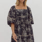 Charcoal Myla Dress