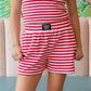 Lulu Mac Red Stripe Set