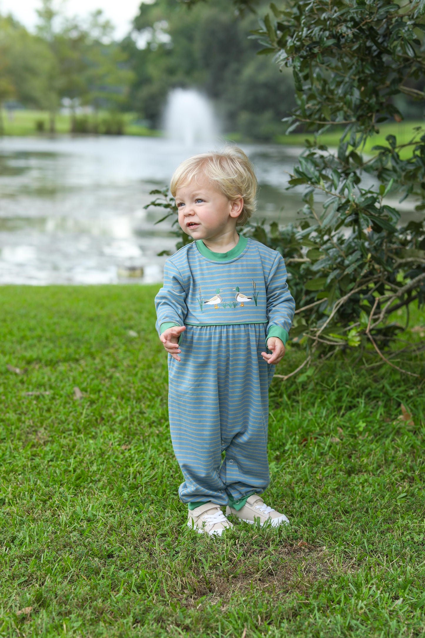 TS Mallard Romper