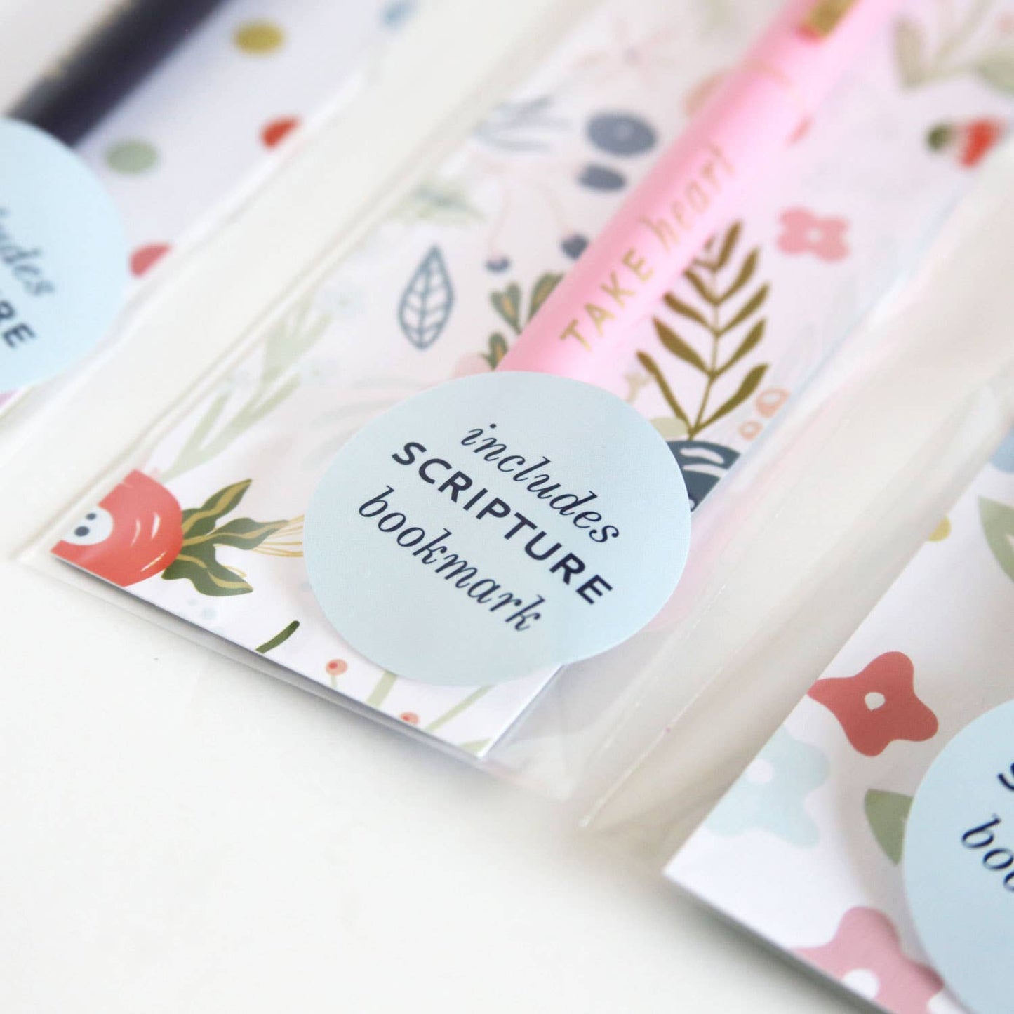 Inspirational Pen, Take Heart