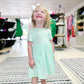 MR Pastel Green Twirl Dress