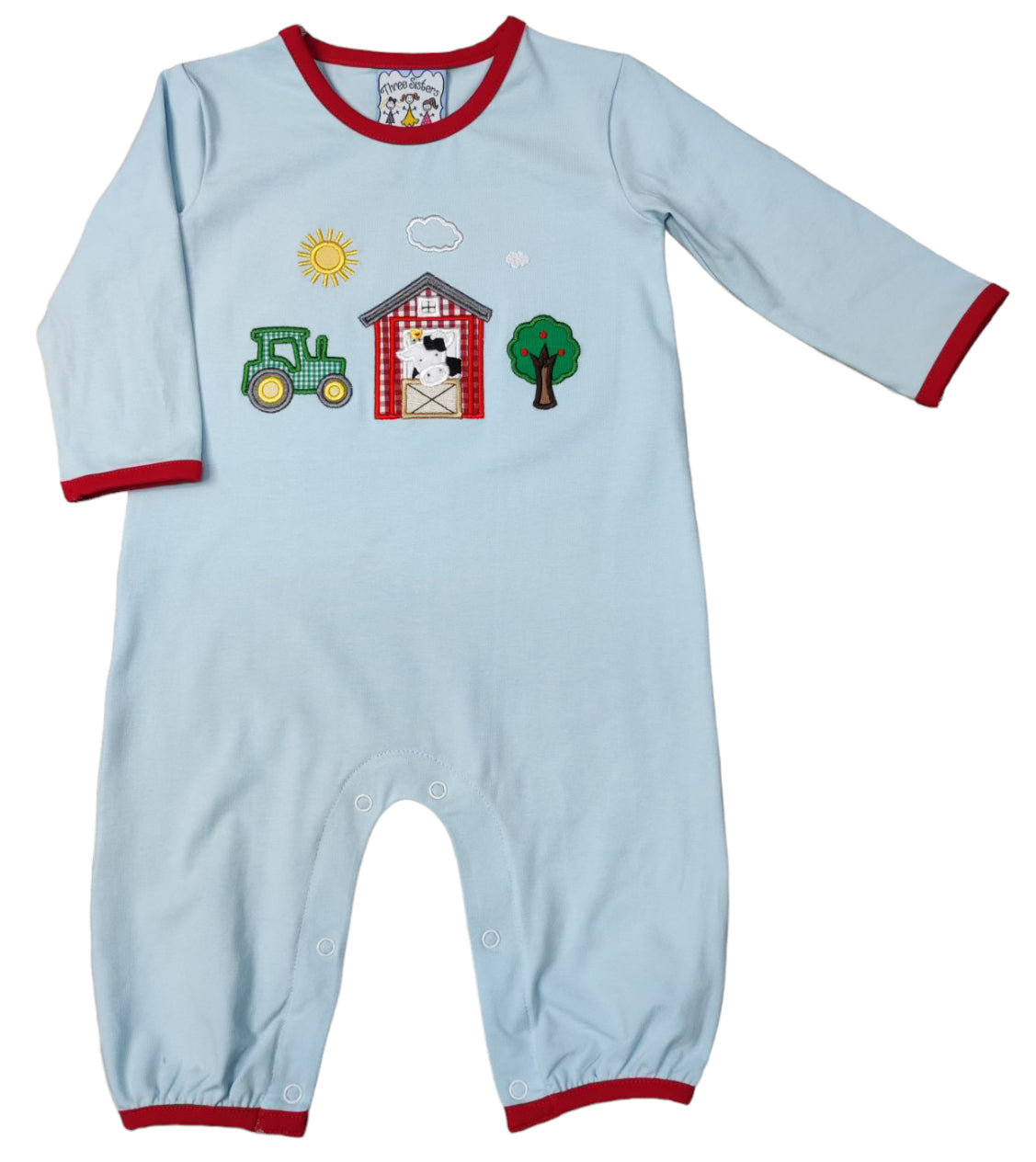 Three Sisters Farm Romper