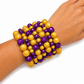 Game Day Stretch Bracelet Stack