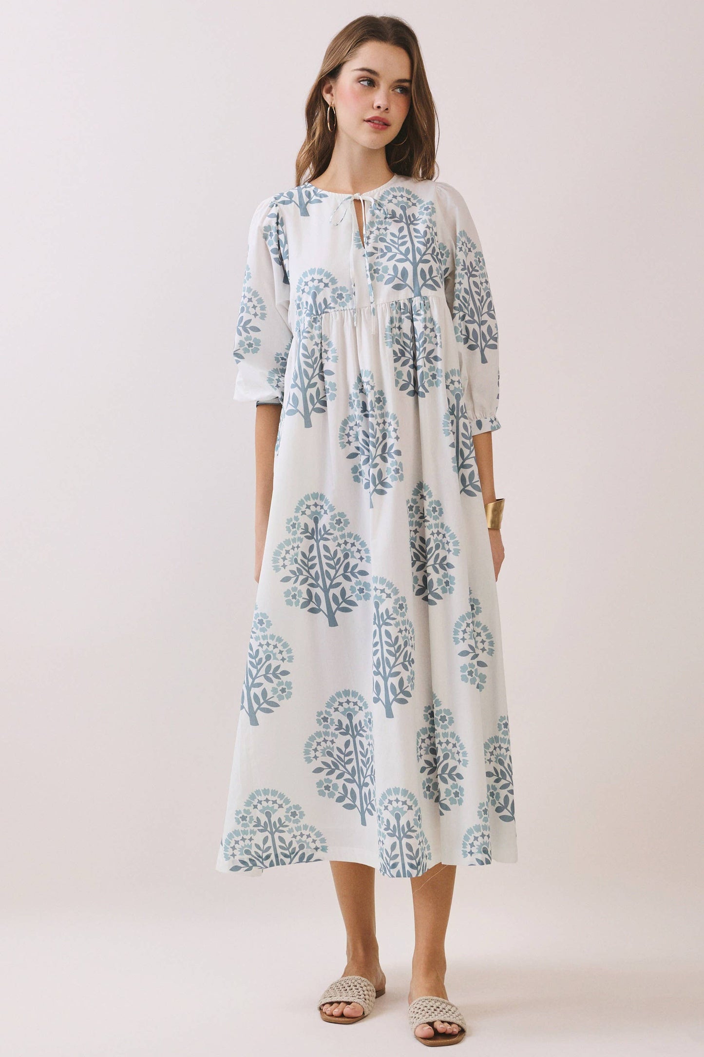 Full Bloom TCEC Dress