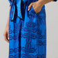 Romery Abstract Midi Dress