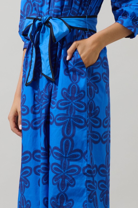Romery Abstract Midi Dress
