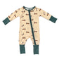 Baby Sprouts Mallard Duck Zip Romper