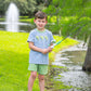 Hooked on Fishing Shorts Set