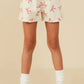 Hayden Girl White Bow Shorts