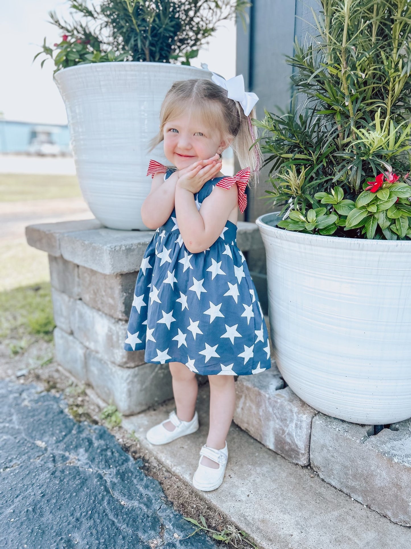 Stars & Stripes Girls Set